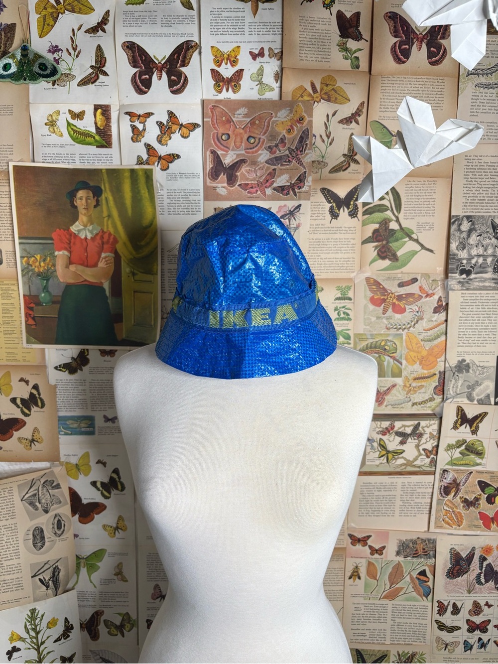 IKEA Blue Bucket hat